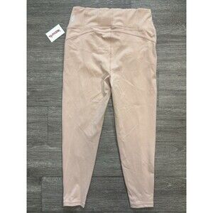 Free People Movement High-waisted Leggings In A Light Pink/Mauve Size Medium NWT